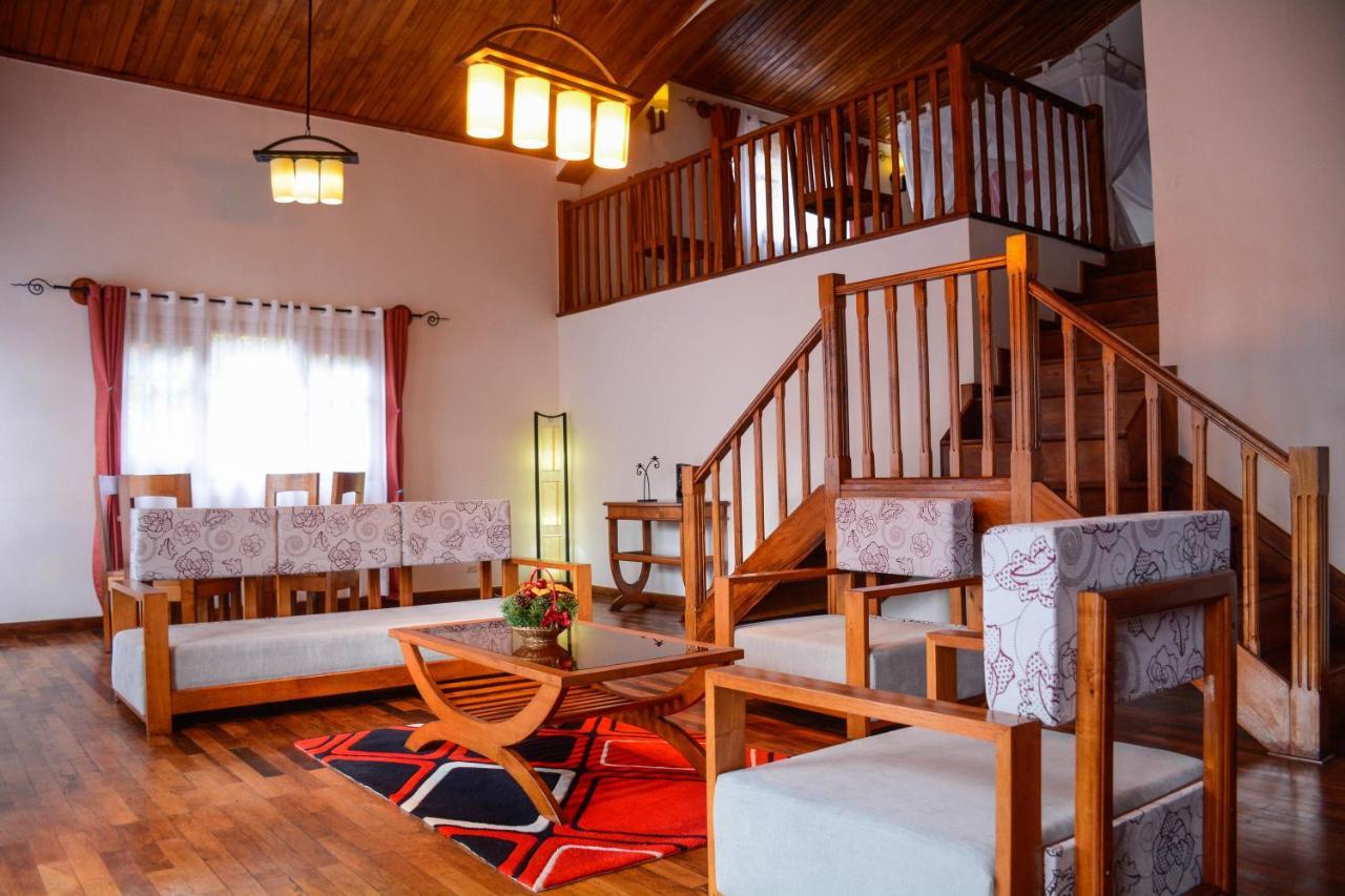 Andasibe Cyperus Hotel Moramanga Екстер'єр фото